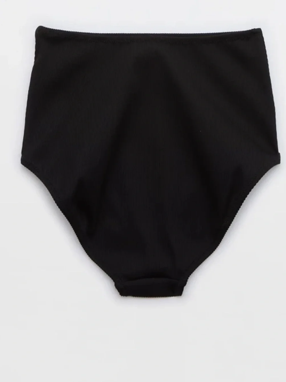 Old Navy Black High Waisted Swim Bottoms NWT Medium Bikini Briefs Bathing Suit⁠